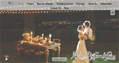 Desktop Screenshot of mytuscanwedding.com